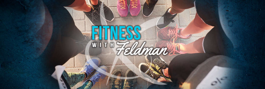 Fitness With Feldman - Doctor Justin Conway