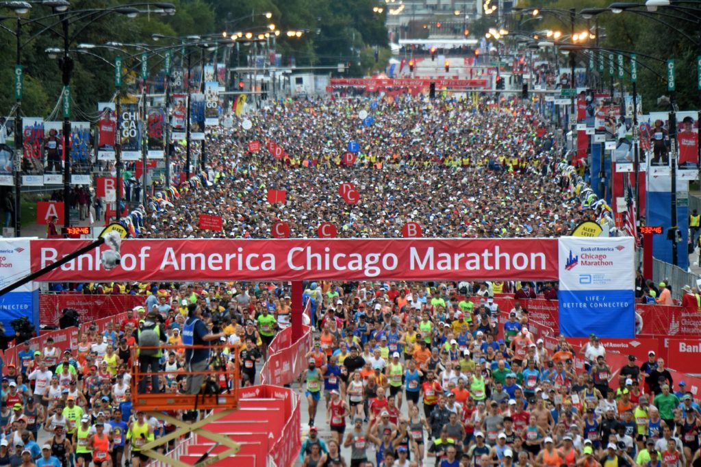 Justin's Chicago Marathon Recap