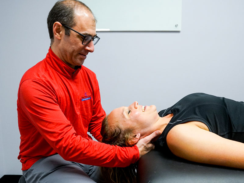 Neck Pain or Injury | Feldman Physical Therapy and Performance