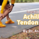 Physical Therapy Lower Achilles Pain