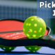 Physical Therapy Pickleball