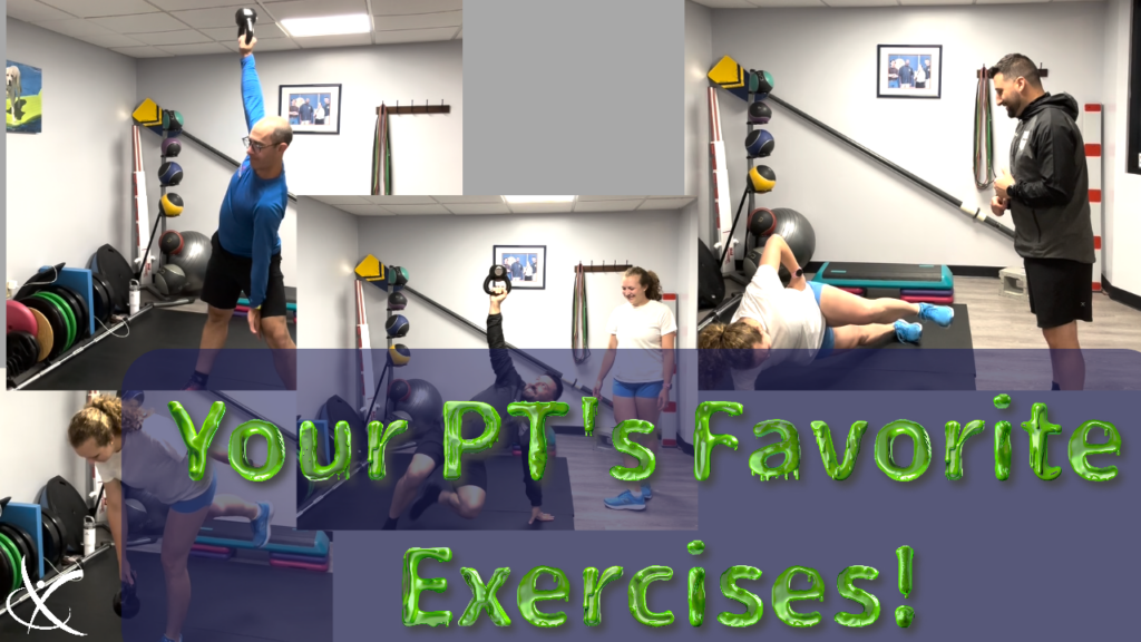 Physical Therapy exercises